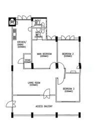 Blk 395 Yishun Ring Road (Yishun), HDB 4 Rooms #572571121